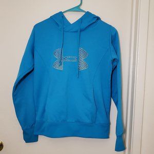 Under armour hooded sweatshirt size S